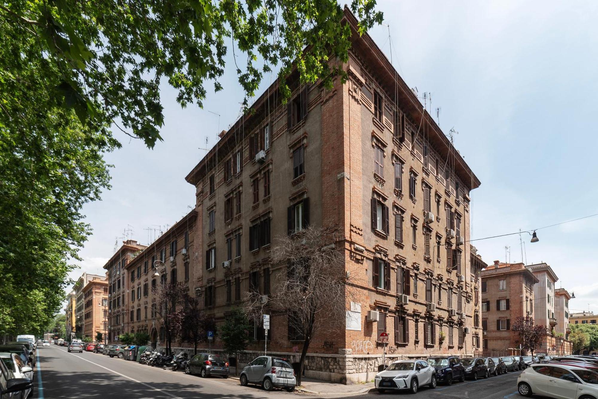 Apartment Testaccio - Fromhometorome Rom